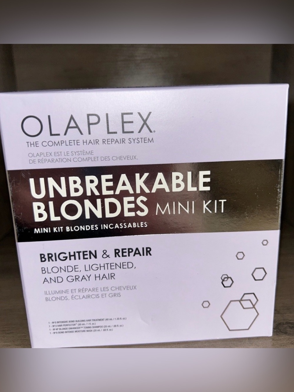 Olaplex Unbreakable Blondes Mini Kit